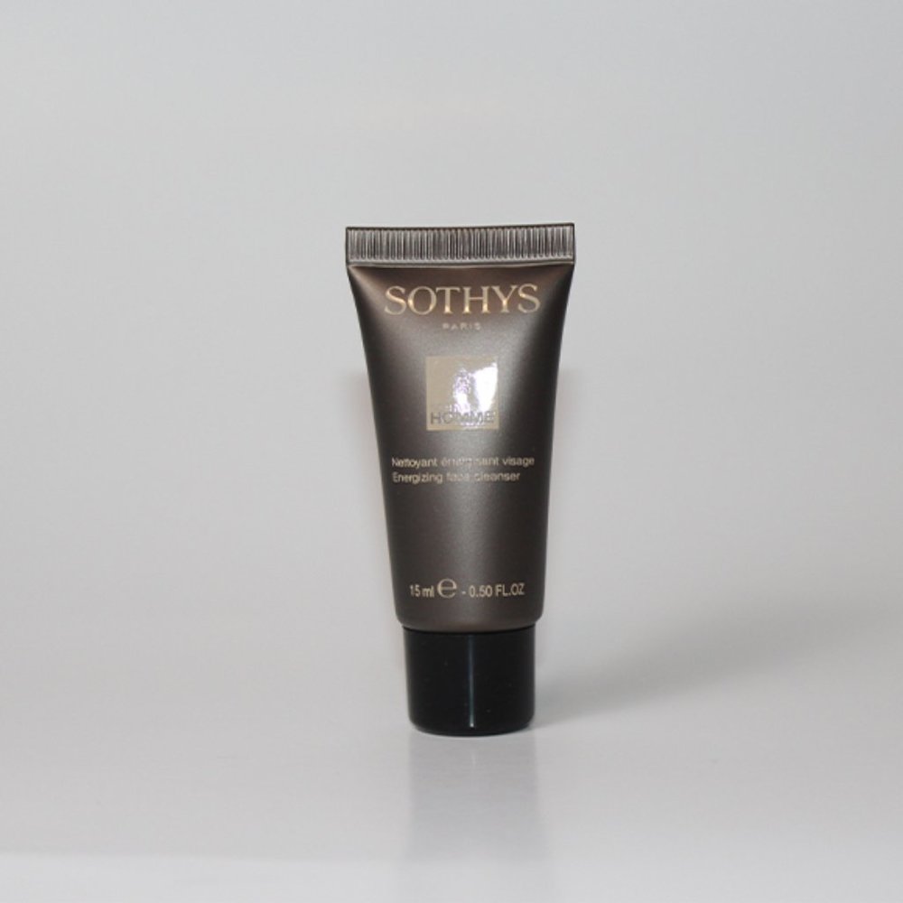 Sothys Homme Energizing Face Cleanser 15ml / 0.50oz 1 TRIAL TUBE